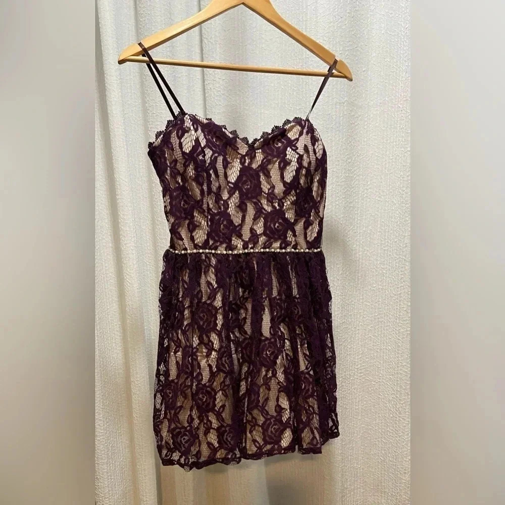 Jodi Kristopher strapless dress size 13 NWT